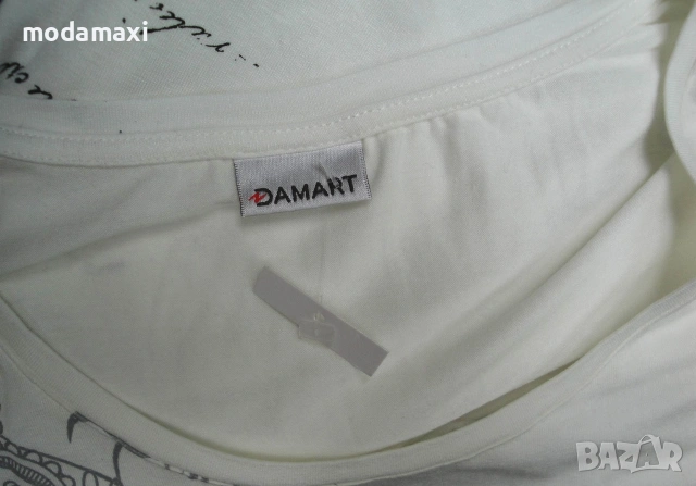 3XL /4XL Нова  блуза Damart  , снимка 9 - Туники - 55126932