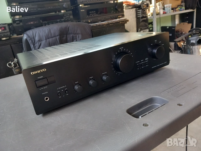 ONKYO A-9211 STEREO AMPLIFIER , снимка 14 - Ресийвъри, усилватели, смесителни пултове - 55016724