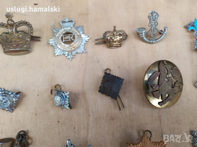 Лот стари военни нагръдни знаци, снимка 3 - Антикварни и старинни предмети - 55161368
