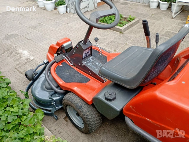 Тракторна косачка Husqvarna 4x4 15 Hp, снимка 4 - Градинска техника - 54812294