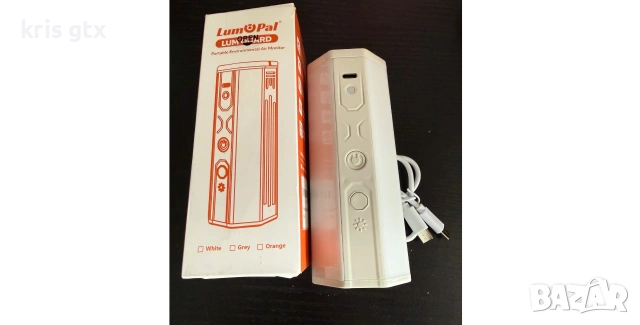 НОВ  3 в 1 Интелигентен Монитор за Качество на Въздуха + Power Bank + LED Къмпинг, снимка 9 - Къмпинг мебели - 55171752