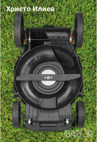 Parkside Мощна Акумулаторна косачка 50L PARKSIDE 2 x 20V = 40V Li-Ion, снимка 7 - Градинска техника - 54501251