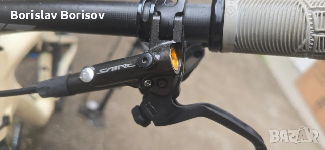 Четирибутални спирачки Shimano Saint , снимка 4 - Части за велосипеди - 54338490