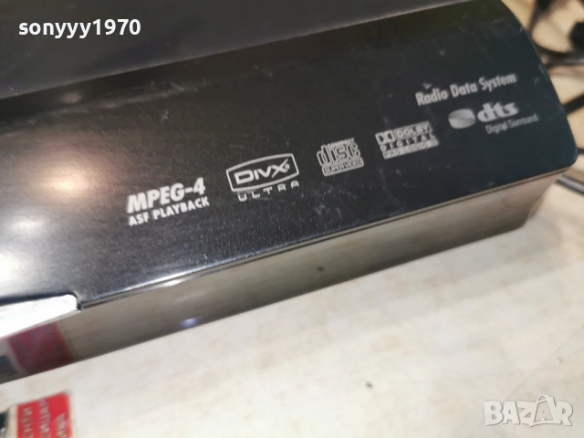 JVC XV-THU1 DVD RECEIVER-ВНОС SWEDEN 0305261243L1, снимка 4 - Ресийвъри, усилватели, смесителни пултове - 54396612