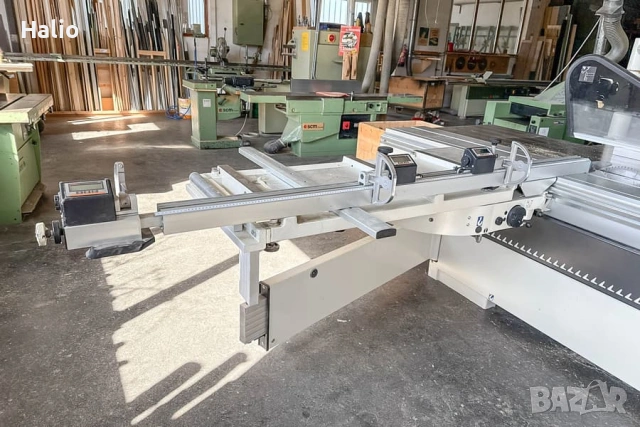 Форматно разкройващ циркуляр SCM SI6500, снимка 5 - Циркуляри - 54595851