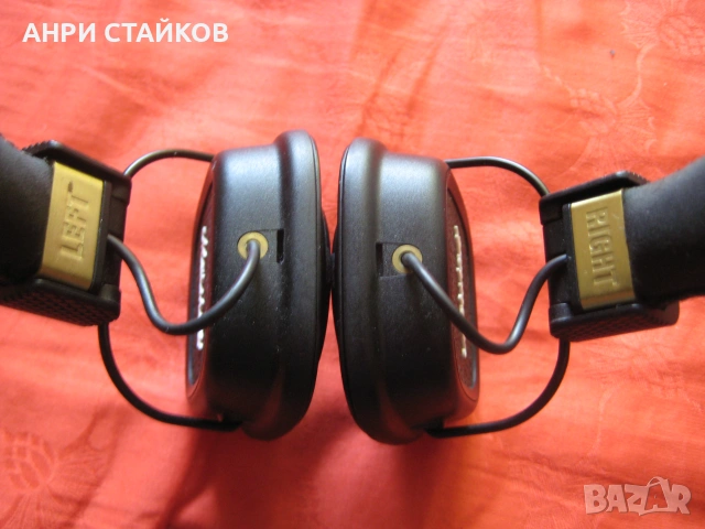 Продавам Marshdll headphones MAJOR ll BLUETOOTH, снимка 11 - Bluetooth слушалки - 55046750