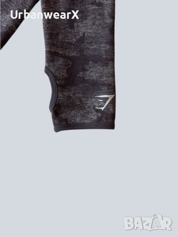 Дамска кроп топ блуза Gymshark , снимка 5 - Спортни екипи - 54703656