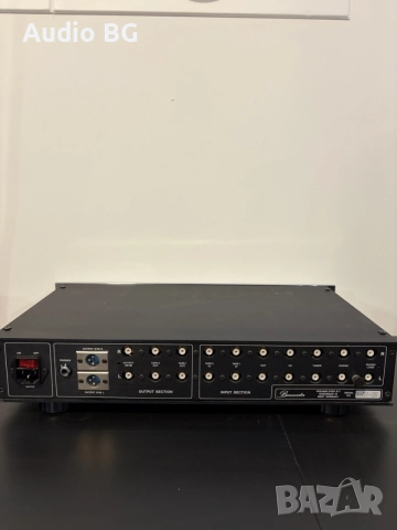 Burmester - 877 Pre Amp Top, снимка 6 - Ресийвъри, усилватели, смесителни пултове - 55479548