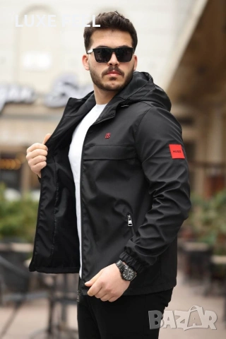 Hugo 🔹Мъжка Ветровка 