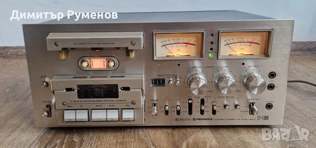 Касетен дек Pioneer CT-F1000