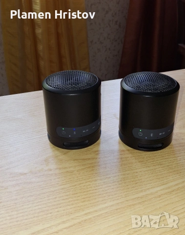 Две колонки SONY SRS-XB100, снимка 3 - Тонколони - 54986030