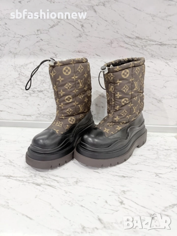 Louis Vuitton ботуши, снимка 2 - Дамски ботуши - 55469942