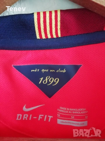 Barcelona Neymar Jr Nike 2014/2015 оригинална тениска фланелка Барселона Неймар екип , снимка 5 - Тениски - 43641056