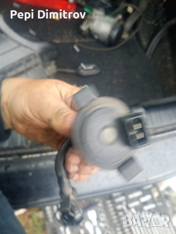 ВАКУУМЕН СЕРВО КЛАП BMW E81 E87 N47 7551262, снимка 2 - Части - 54480680