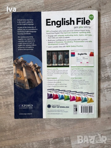 Учебник English file, снимка 2 - Учебници, учебни тетрадки - 55048281
