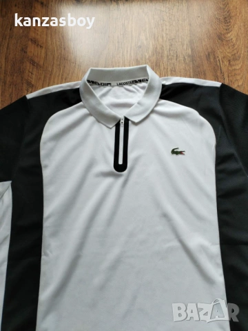 lacoste sport - страхотна мъжка тениска XL, снимка 4 - Тениски - 54662692