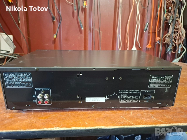 Продава се триглав дек Technics RS-BX601 . , снимка 7 - Декове - 54417182