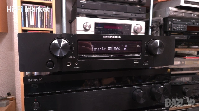 Marantz NR1506 Wi-Fi, Bluetooth, Airplay, 4k