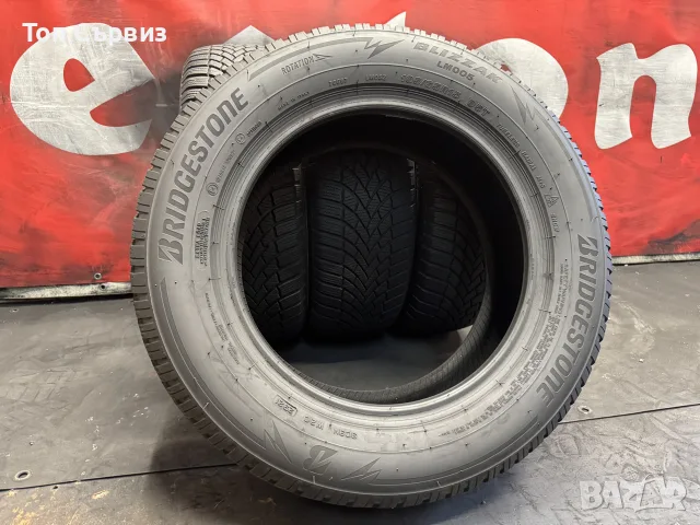 195 65 15, Зимни гуми, Bridgestone BlizzakLM005, 4 броя, снимка 5 - Гуми и джанти - 55587603