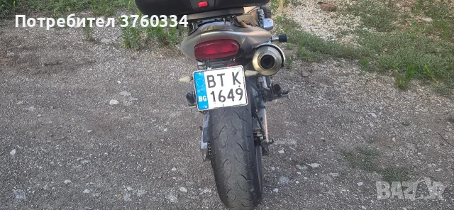 продавам хонда хорнет 600, снимка 4 - Мотоциклети и мототехника - 55508757