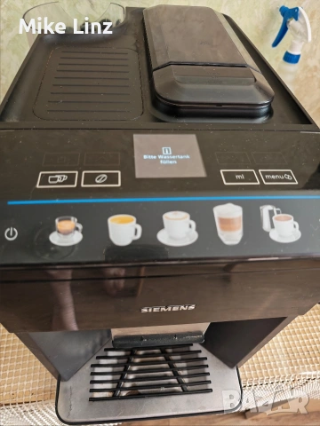 Siemens EQ500 integral, снимка 5 - Кафемашини - 54733627