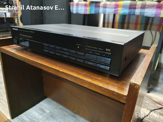 Pioneer F-447 Стерео Тунер, снимка 3 - Радиокасетофони, транзистори - 54108733