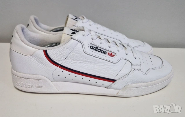 ADIDAS, 47.1/3 номер, естествена кожа , снимка 2 - Маратонки - 54431204