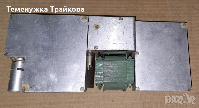 Блок №5 от военна радиостанция (по снимки), снимка 3 - Друга електроника - 55236543