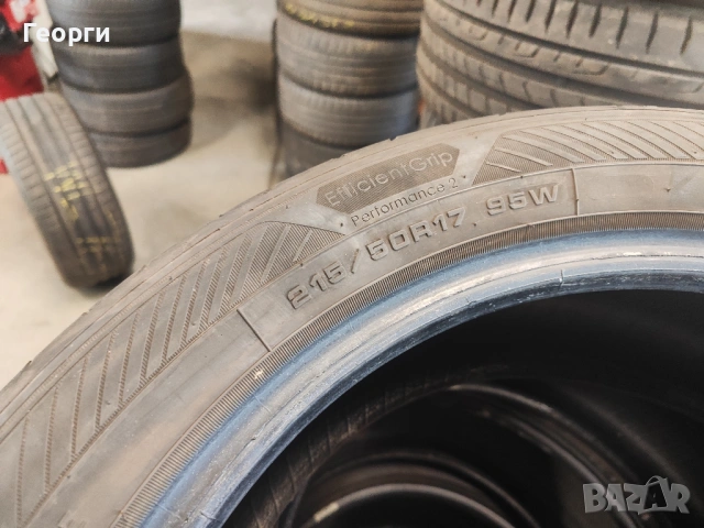 2бр.летни гуми 215/50/17 Goodyear, снимка 5 - Гуми и джанти - 54718443