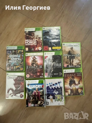 Xbox 360 игри 