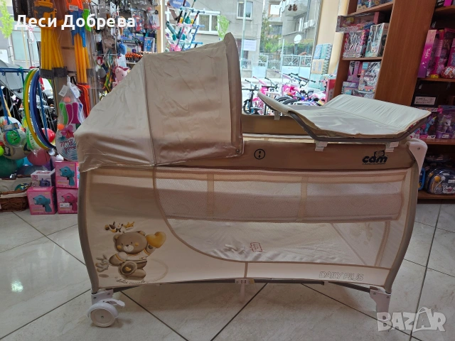Кошара Cam Daily Plus , снимка 2 - Кошарки - 54628655