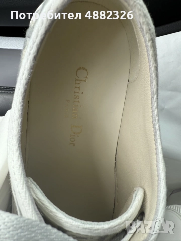 Dior дамски кецове, снимка 6 - Маратонки - 55240551