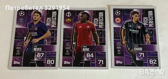 Topps колекционерски карти , снимка 3 - Колекции - 55413964