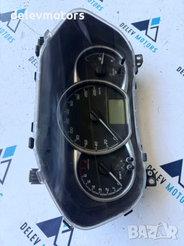 83800-F5240 километраж табло от Toyota Yaris P13, 1.0i, 72 ph., 5 sp., engine 1KR-FE, KSP130 2020, снимка 4 - Части - 54853514