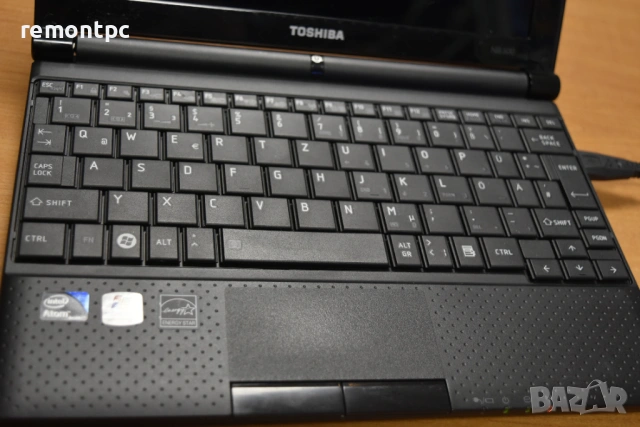 ЛАПТОП TOSHIBA NB500 ATOM N455(1.66), 2GB RAM, 320GB , 10.1 LED, снимка 8 - Лаптопи за работа - 54428427