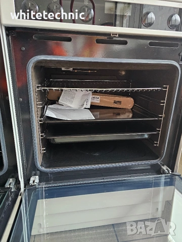 Свободностояща печка с индукционни котлони Voss-Electrolux ELI24320-HV 74л A+, снимка 6 - Печки, фурни - 54017794