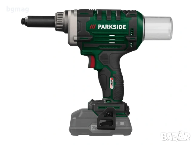 PARKSIDE PBNSG 20-Li A1 акумулаторна нитачка за поп нитове, без батерия и зарядно, снимка 6 - Други инструменти - 54933231