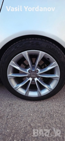 4 бр. летни гуми с джанти 18" 245/45/18 8.5J ET29 audi