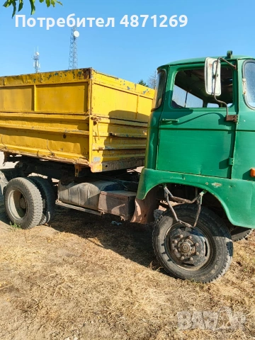 Продавам камион IFA, снимка 3 - Камиони - 55096881