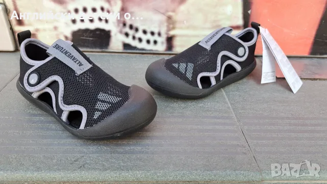 Английски оригинални сандали-Adidas, снимка 2 - Детски сандали и чехли - 55328045