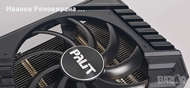 Видео карта Palit StormX GTX 1660ti 6GB GDDR6 Nvidia, снимка 5 - Видеокарти - 54793852