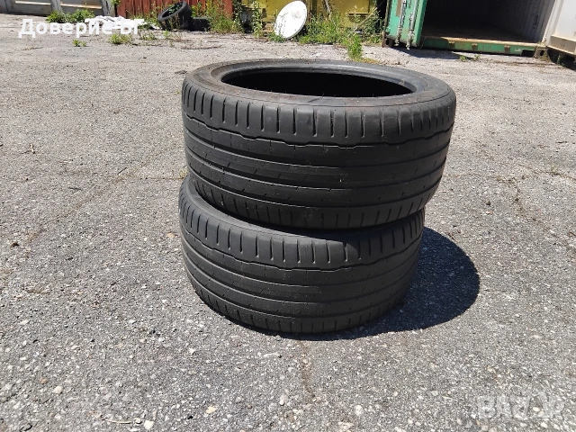 Гуми 255 40 18 Ханкук Hankook 2 броя - нов внос. Не са нови!, снимка 12 - Гуми и джанти - 54961245