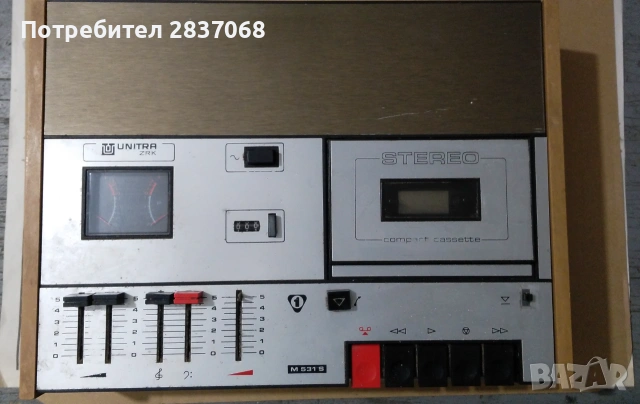 дек Unitra M531S
