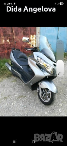 Suzuki Burgman