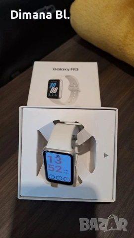Samsung Galaxy fit3 silver + подарък аксесоари 