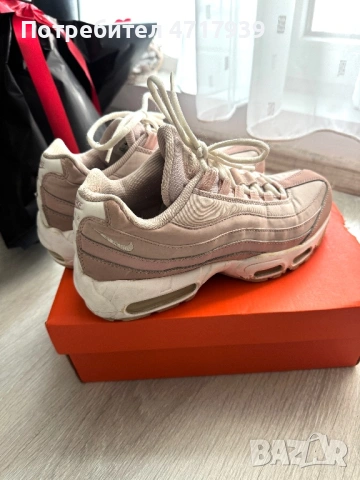 Обувки Nike 95, снимка 4 - Дамски ежедневни обувки - 54483925