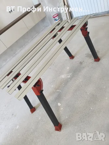 Raimondi BIGFOOT M - 65 /135 СМ - Работна маса за обработка на плочи, снимка 7 - Други инструменти - 55492333