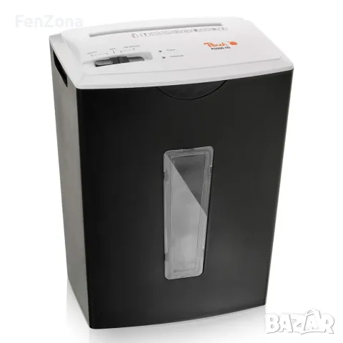 Шредер за документи Peach PS500-05, кръстосано рязане, унищожаване на хартия и кредитни карти, снимка 3 - Принтери, копири, скенери - 55522590