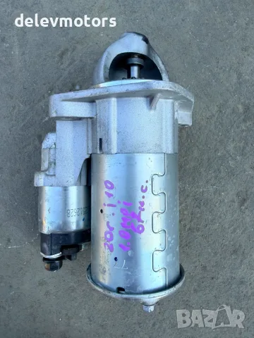 36100-07100, 61004610 стартер от Hyundai I10 1.0 MPI, 67 кс., 5 ск., двигател G3LD, 19000 км., 2023, снимка 2 - Части - 55509076