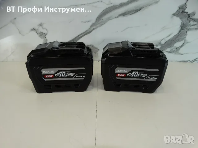 2025 - Makita BL4080H, XGT, 40 V, 8 Ah - Мощна батерия